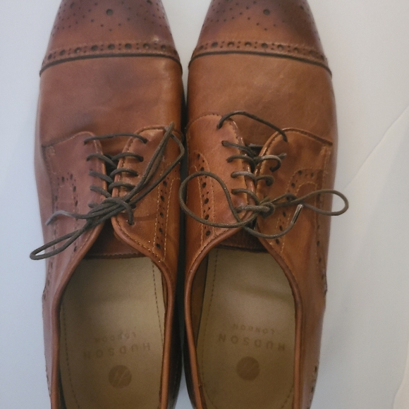 Oxford Toe Cap Dress Shoes 👞 - Picture 5 of 5